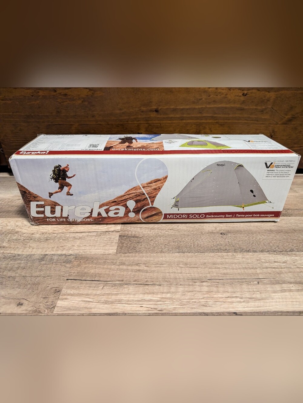 Eureka! Midori Solo Backpacking Tent